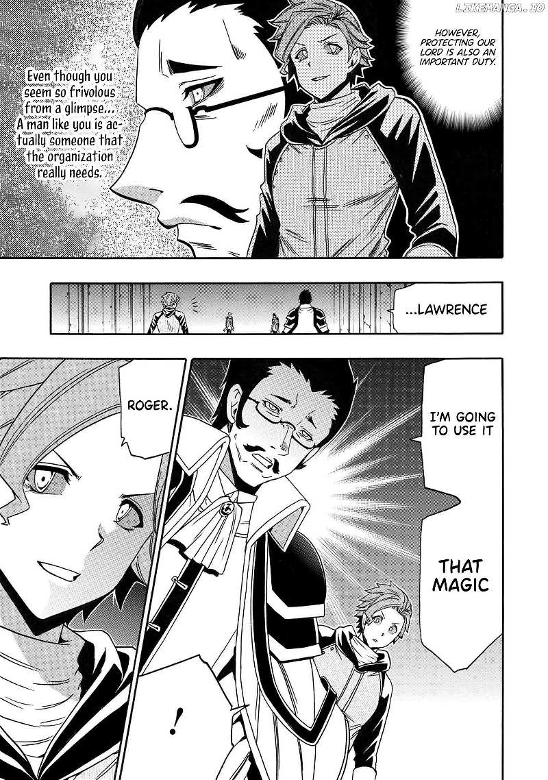 Kenja no Mago Chapter 83 page 50 - 