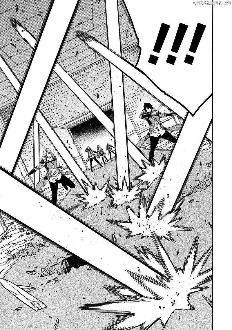 Kenja no Mago Chapter 83 page 54 - 