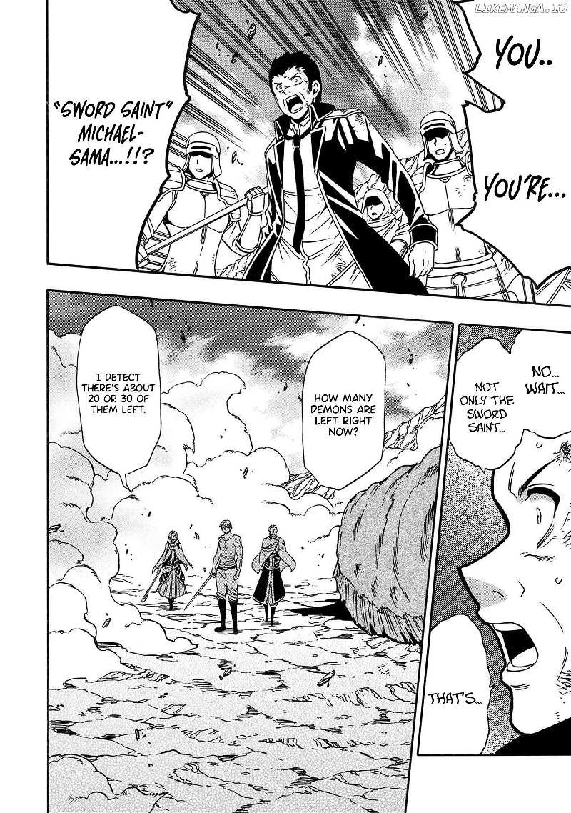Kenja no Mago Chapter 83 page 7 - 