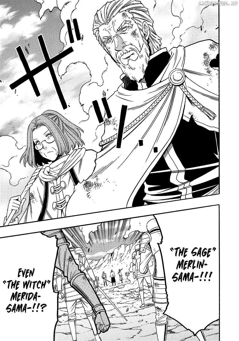 Kenja no Mago Chapter 83 page 8 - 