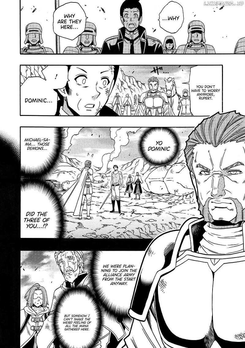 Kenja no Mago Chapter 83 page 9 - 