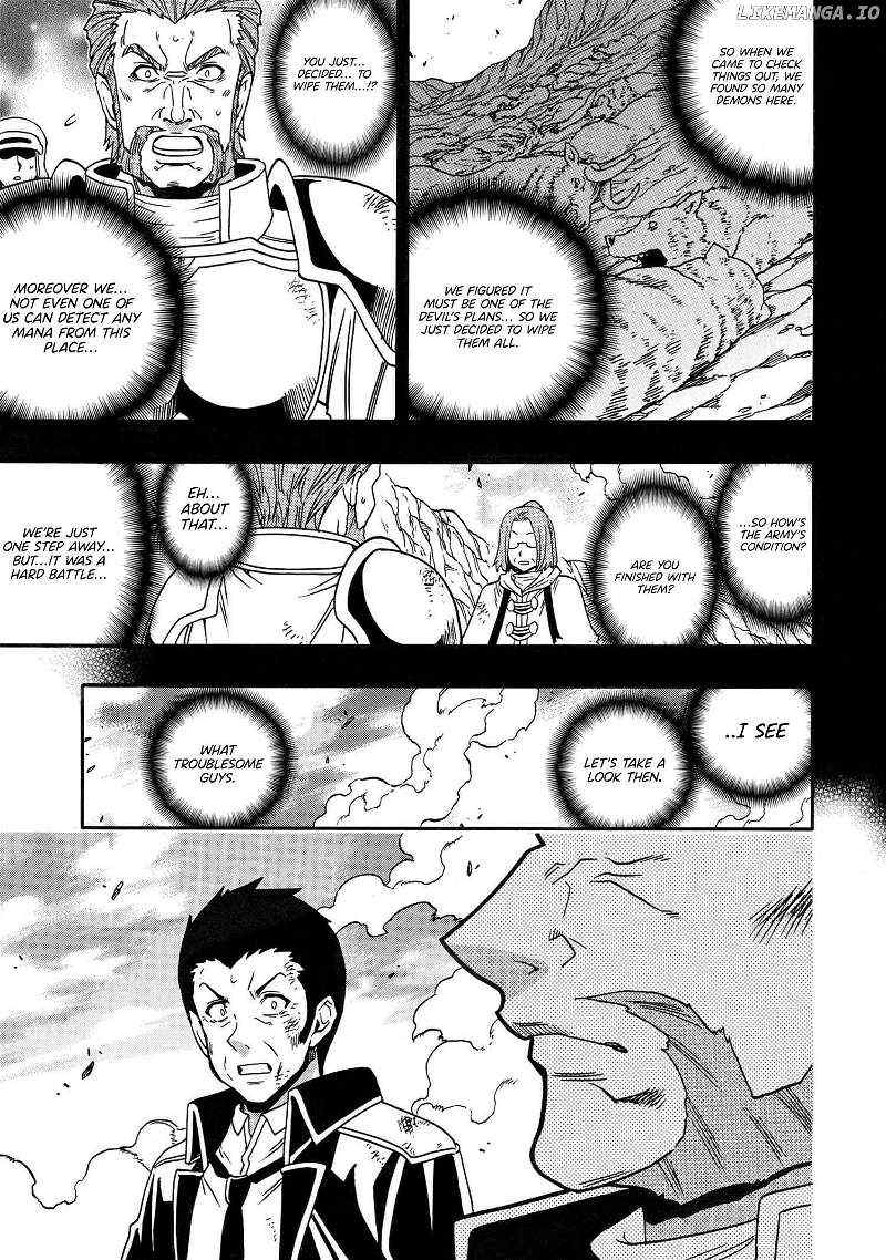Kenja no Mago Chapter 83 page 10 - 