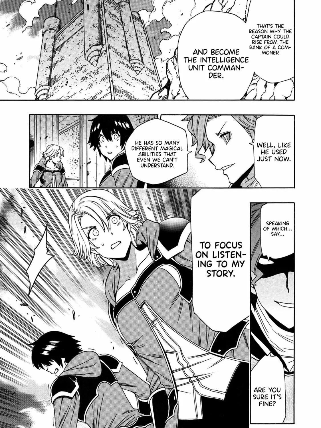 Kenja no Mago Chapter 84 page 11 - 
