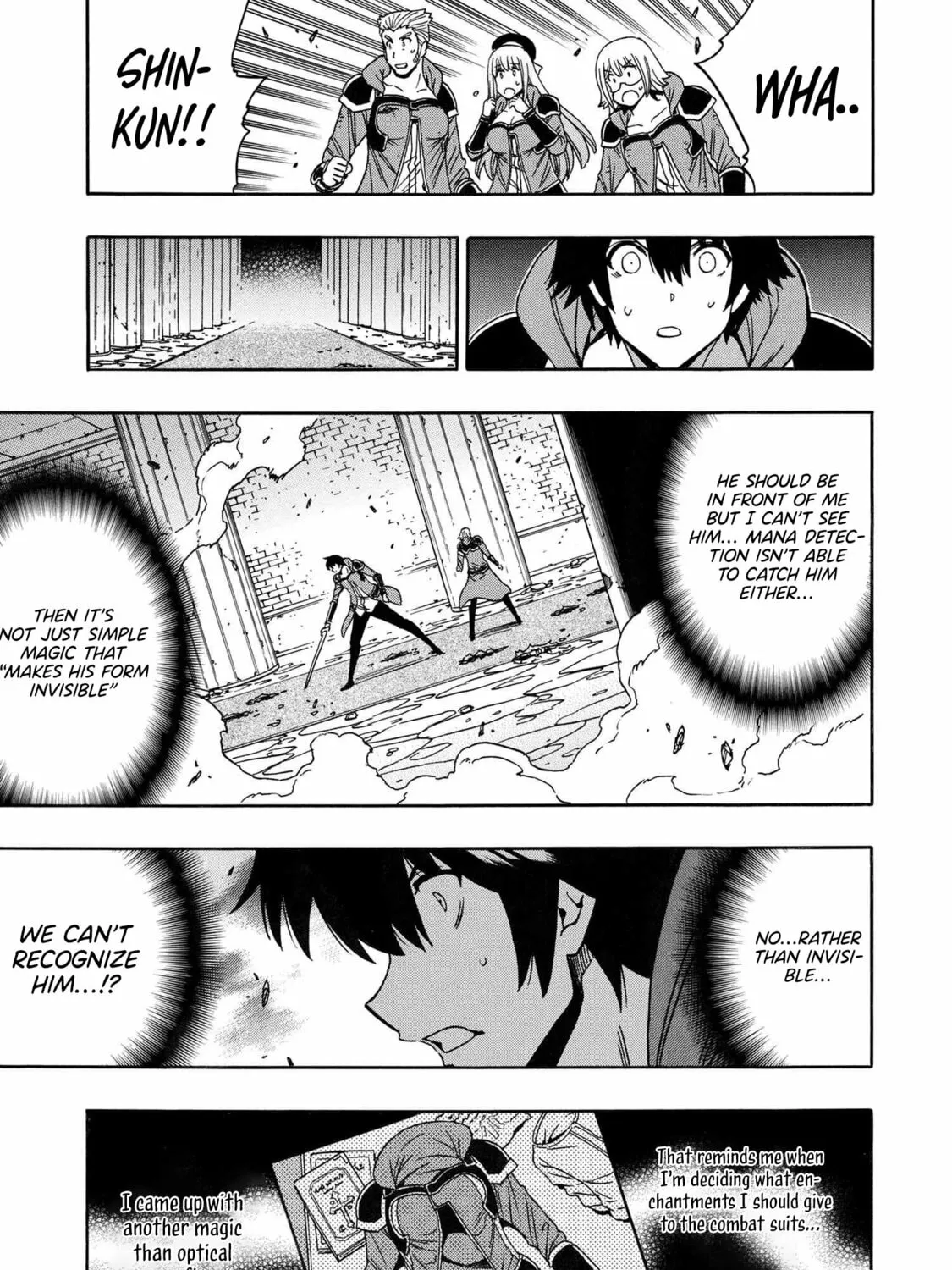 Kenja no Mago Chapter 84 page 15 - 