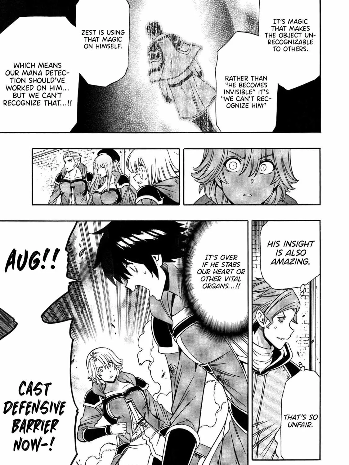 Kenja no Mago Chapter 84 page 19 - 