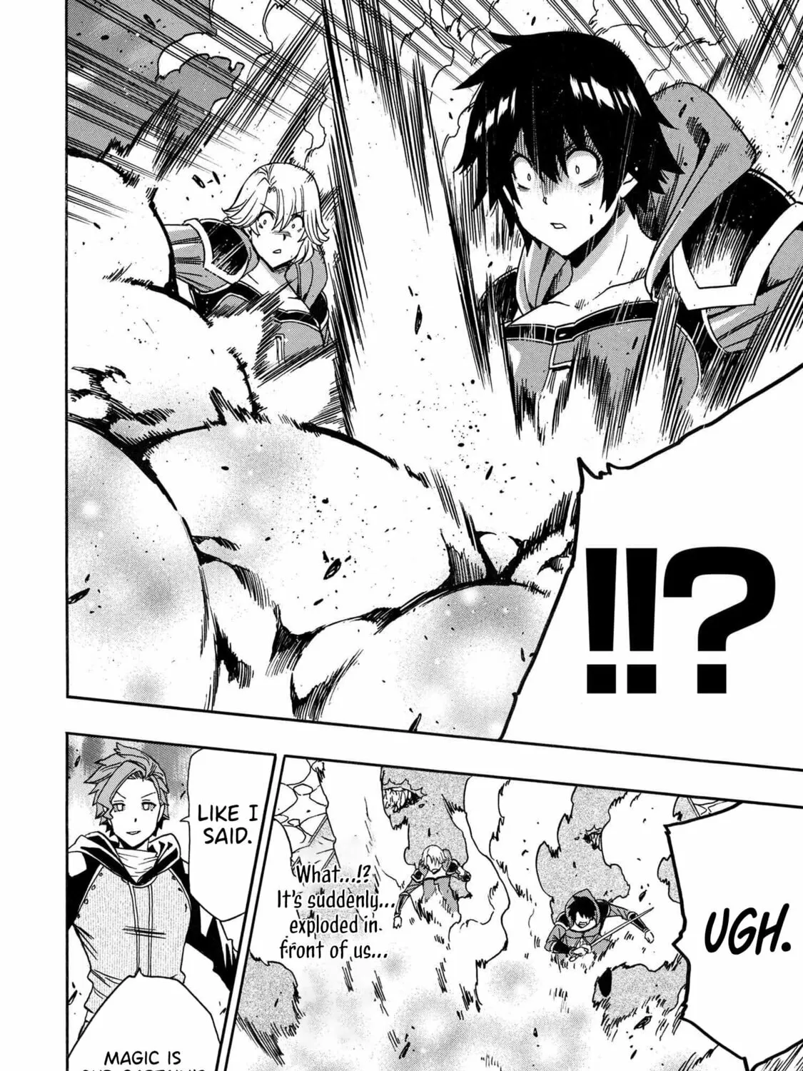 Kenja no Mago Chapter 84 page 21 - 