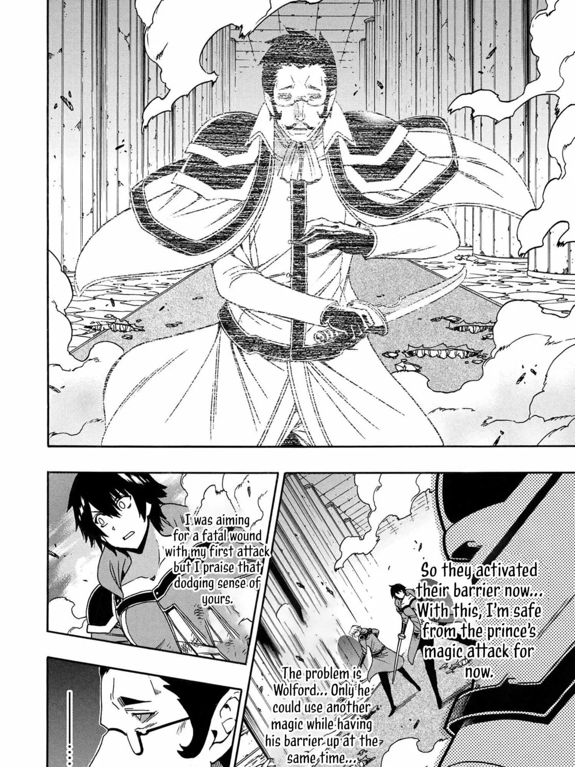 Kenja no Mago Chapter 84 page 25 - 