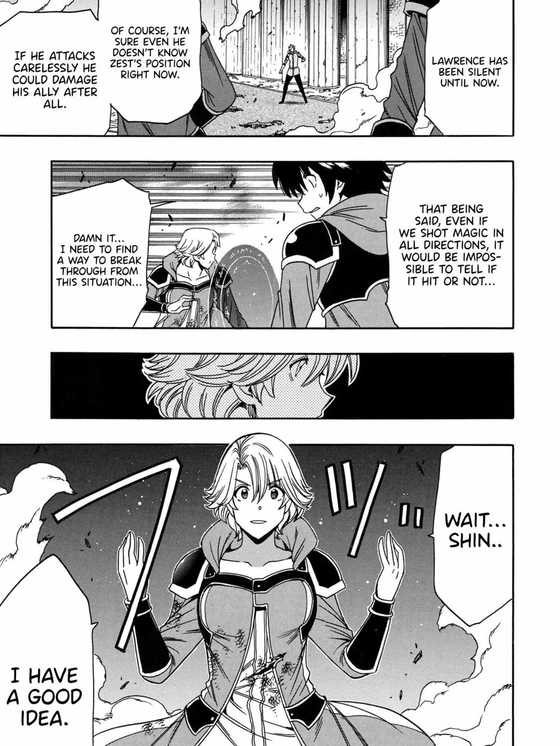 Kenja no Mago Chapter 84 page 27 - 