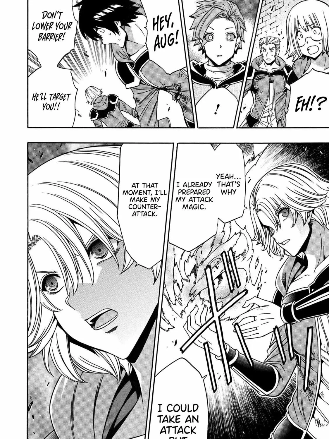 Kenja no Mago Chapter 84 page 29 - 