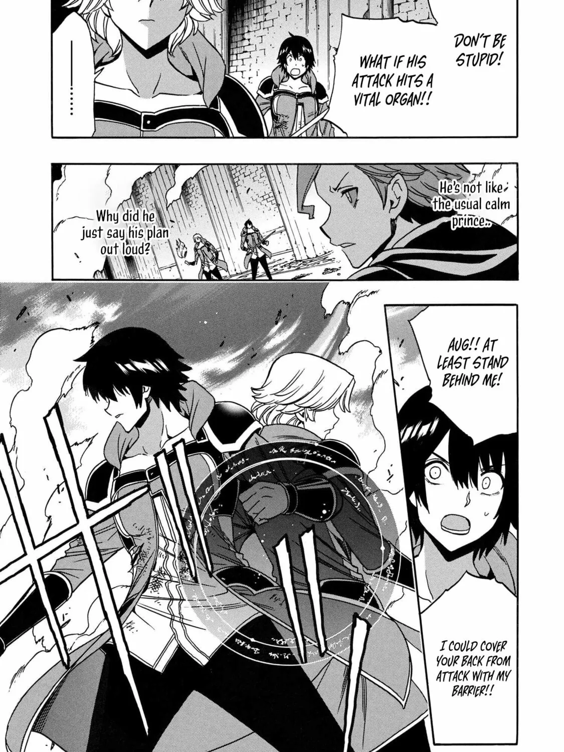 Kenja no Mago Chapter 84 page 31 - 