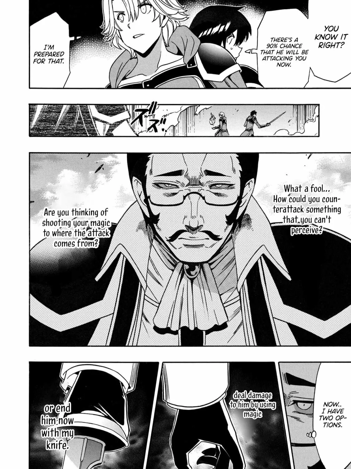 Kenja no Mago Chapter 84 page 33 - 