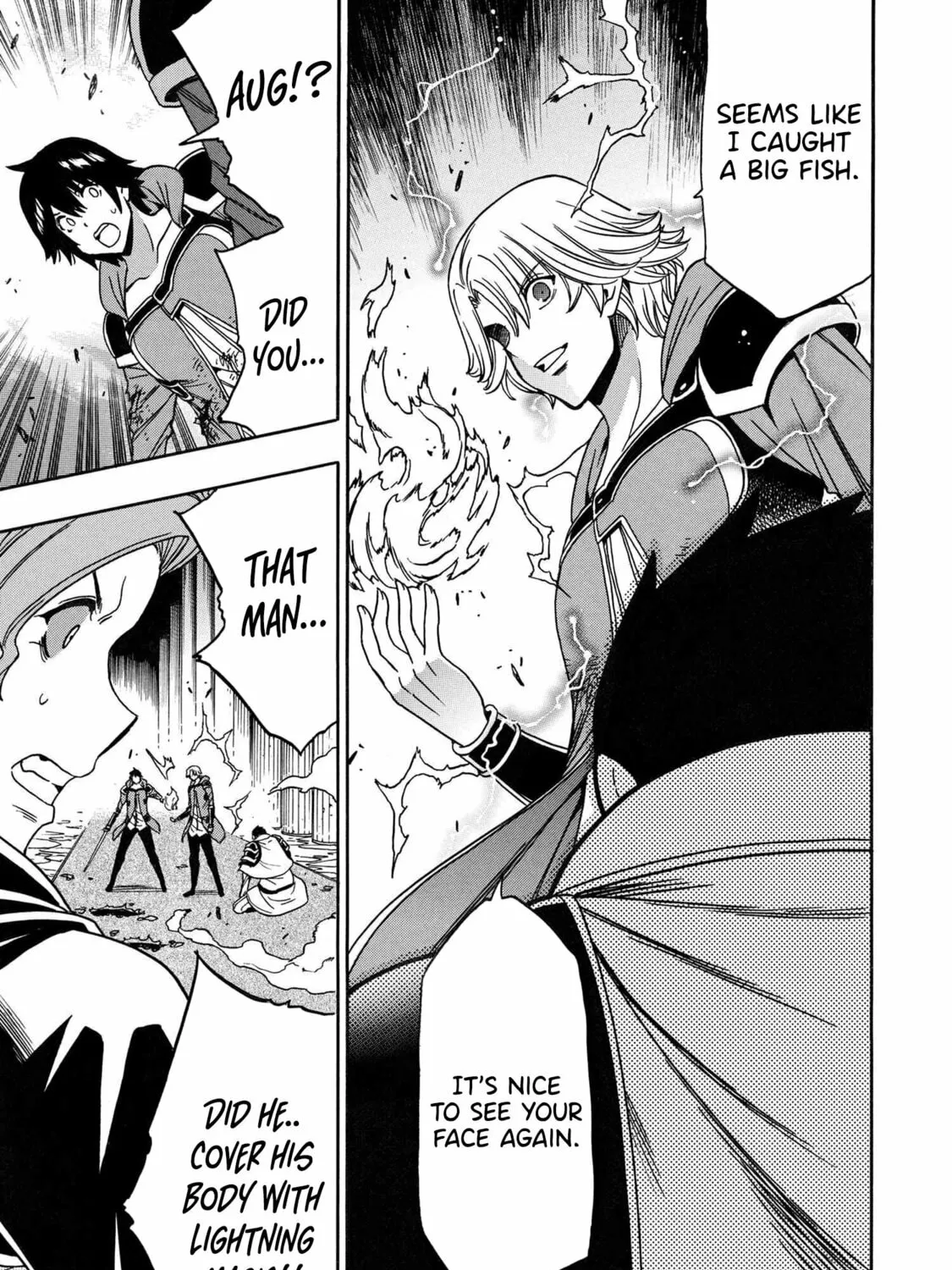 Kenja no Mago Chapter 84 page 43 - 
