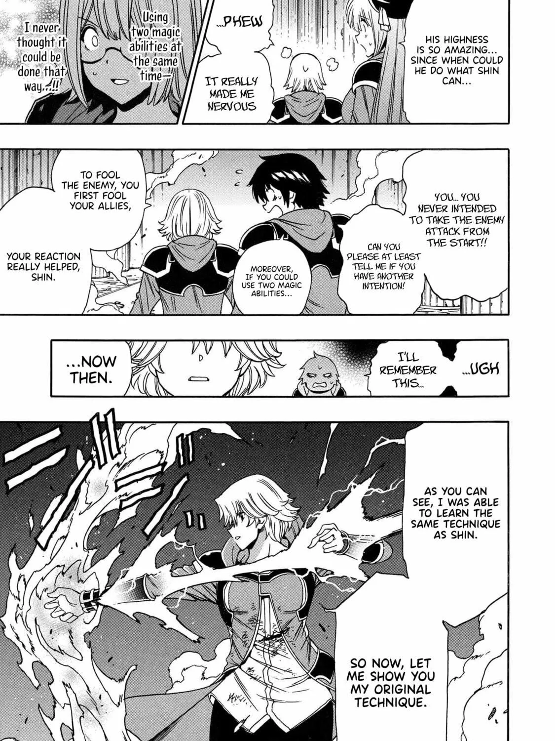 Kenja no Mago Chapter 84 page 47 - 