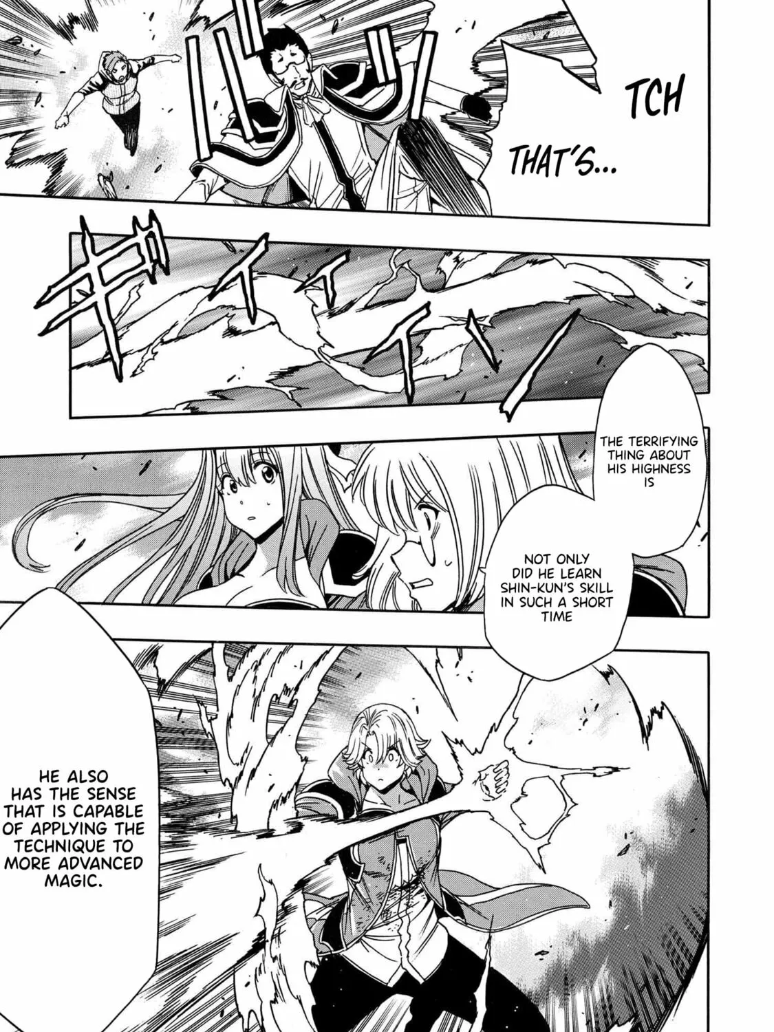 Kenja no Mago Chapter 84 page 51 - 