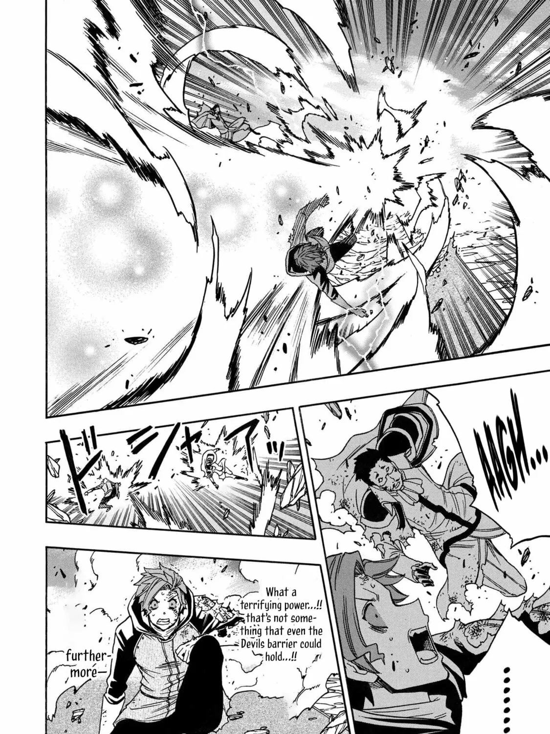Kenja no Mago Chapter 84 page 57 - 
