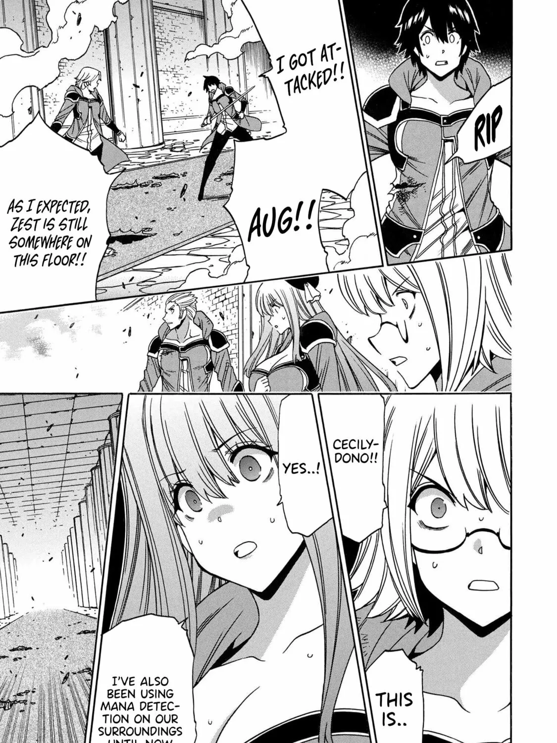 Kenja no Mago Chapter 84 page 7 - 