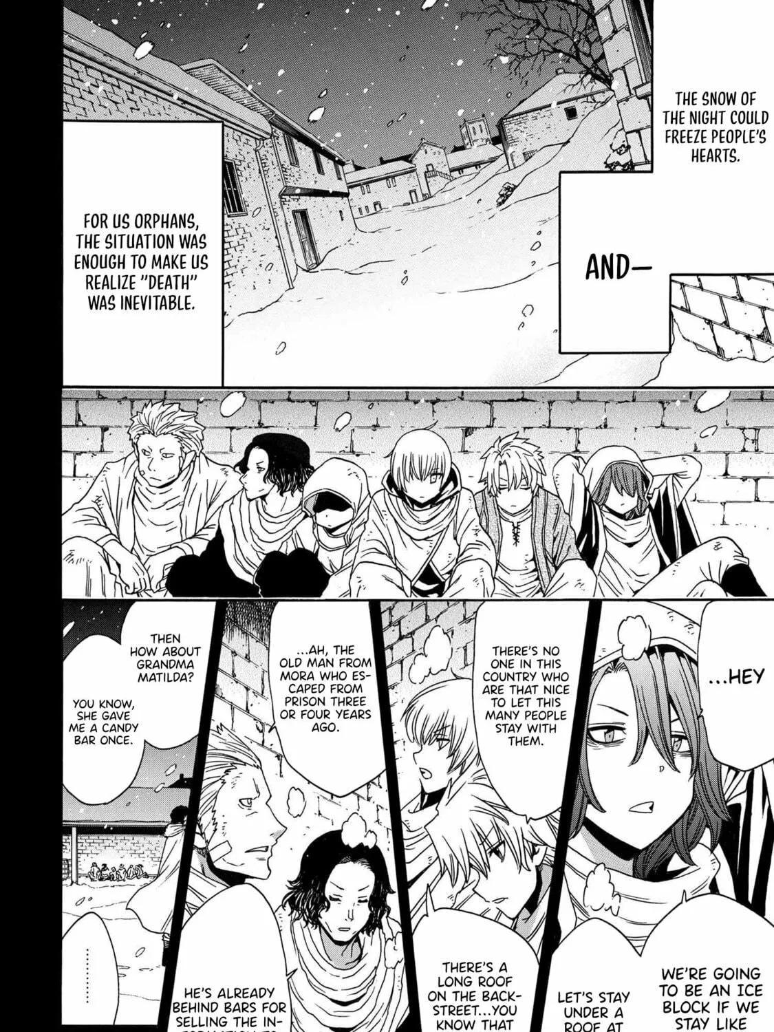 Kenja no Mago Chapter 84 page 69 - 