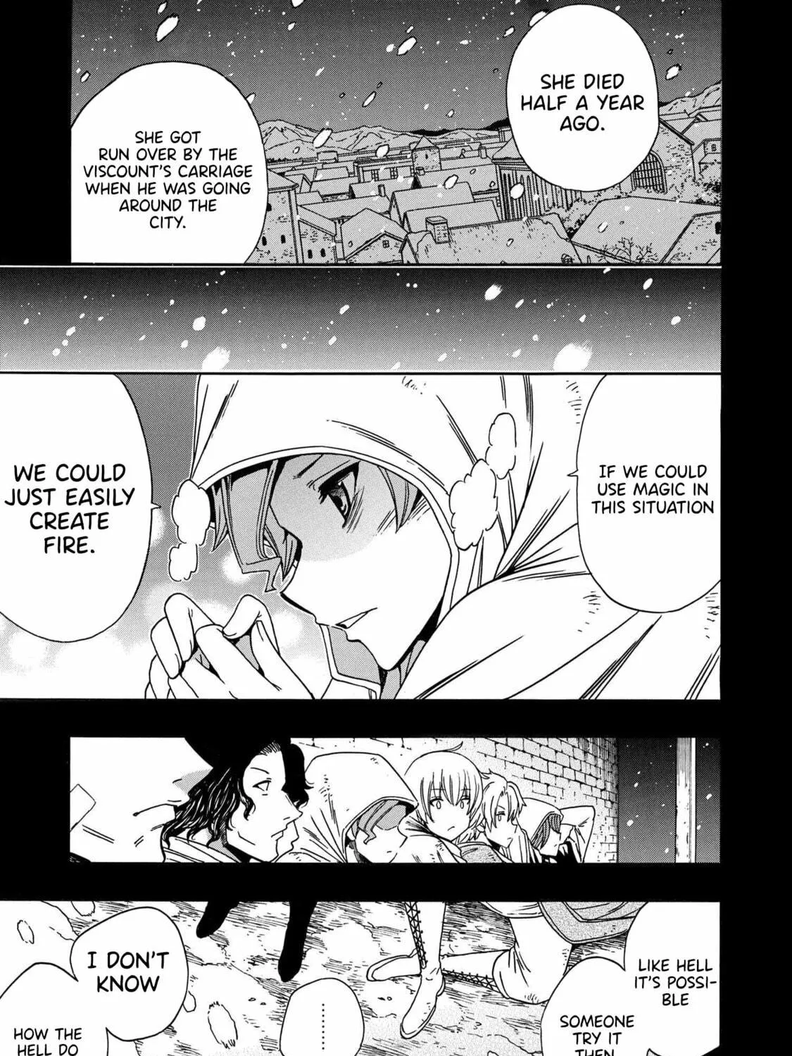 Kenja no Mago Chapter 84 page 71 - 