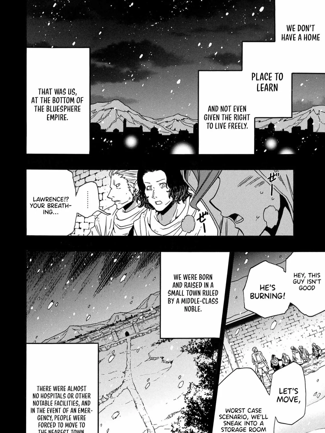 Kenja no Mago Chapter 84 page 73 - 