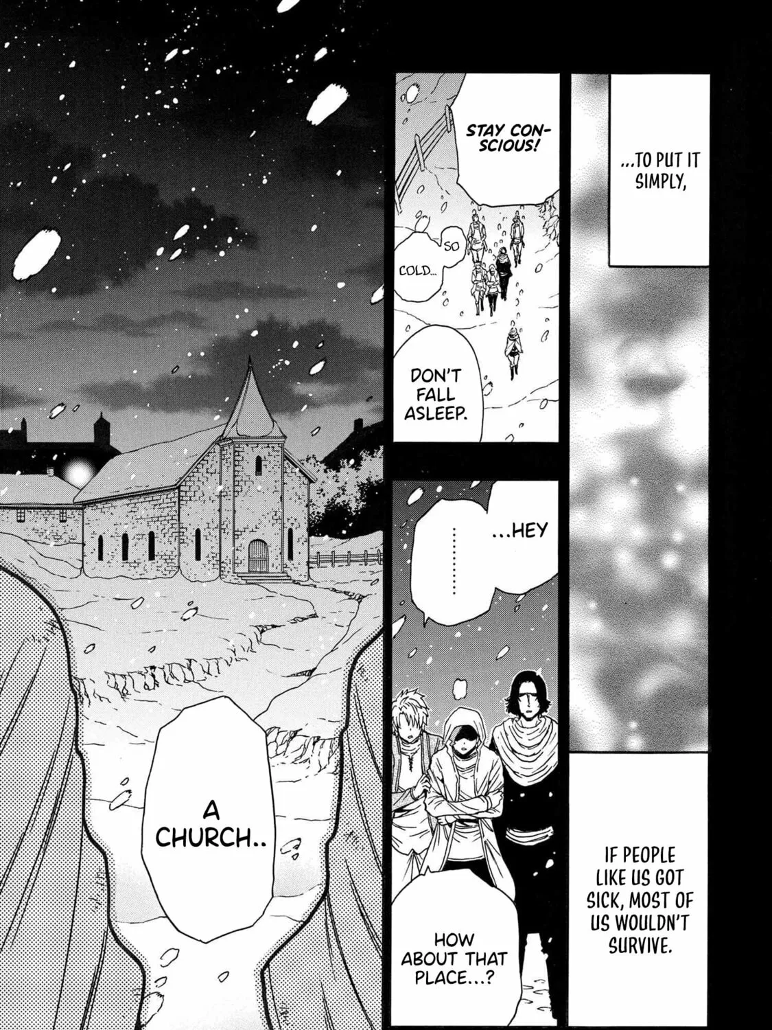 Kenja no Mago Chapter 84 page 75 - 