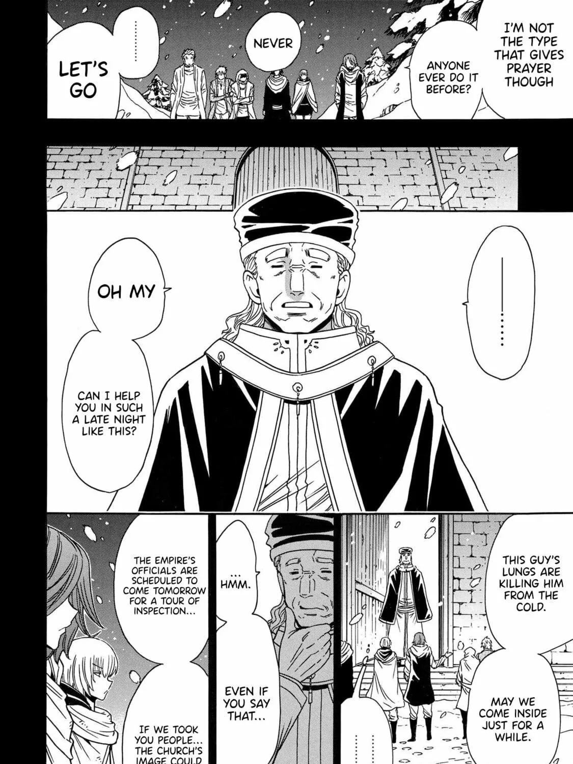 Kenja no Mago Chapter 84 page 77 - 