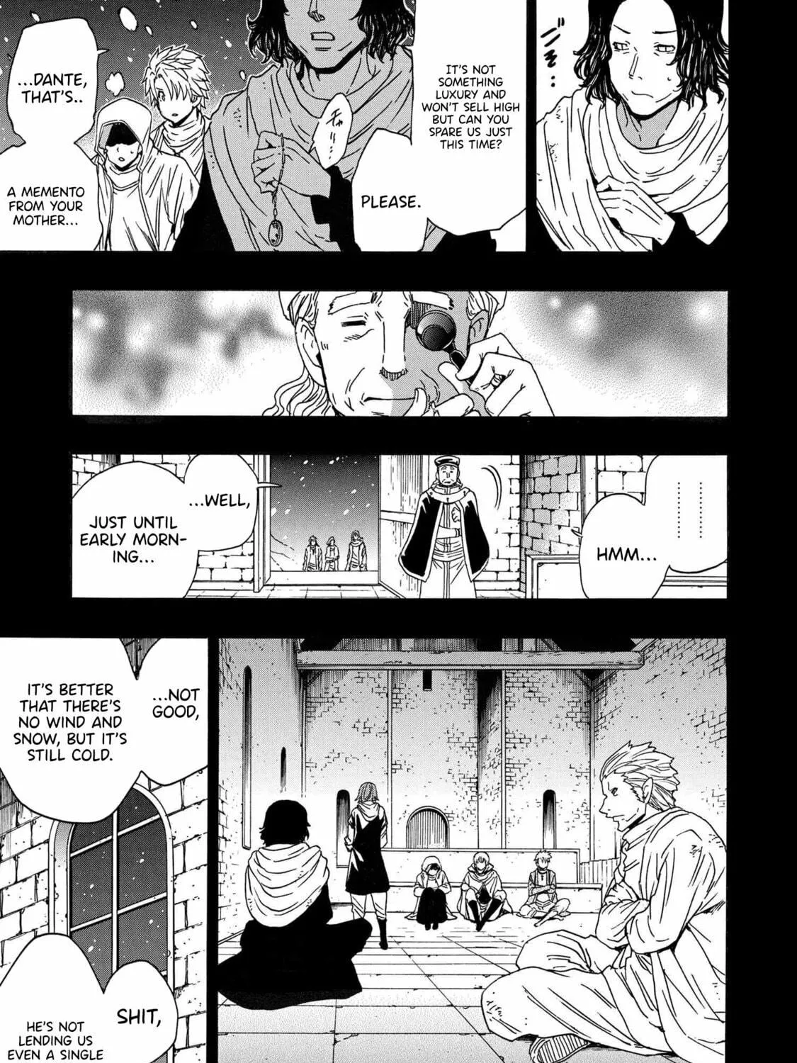 Kenja no Mago Chapter 84 page 79 - 