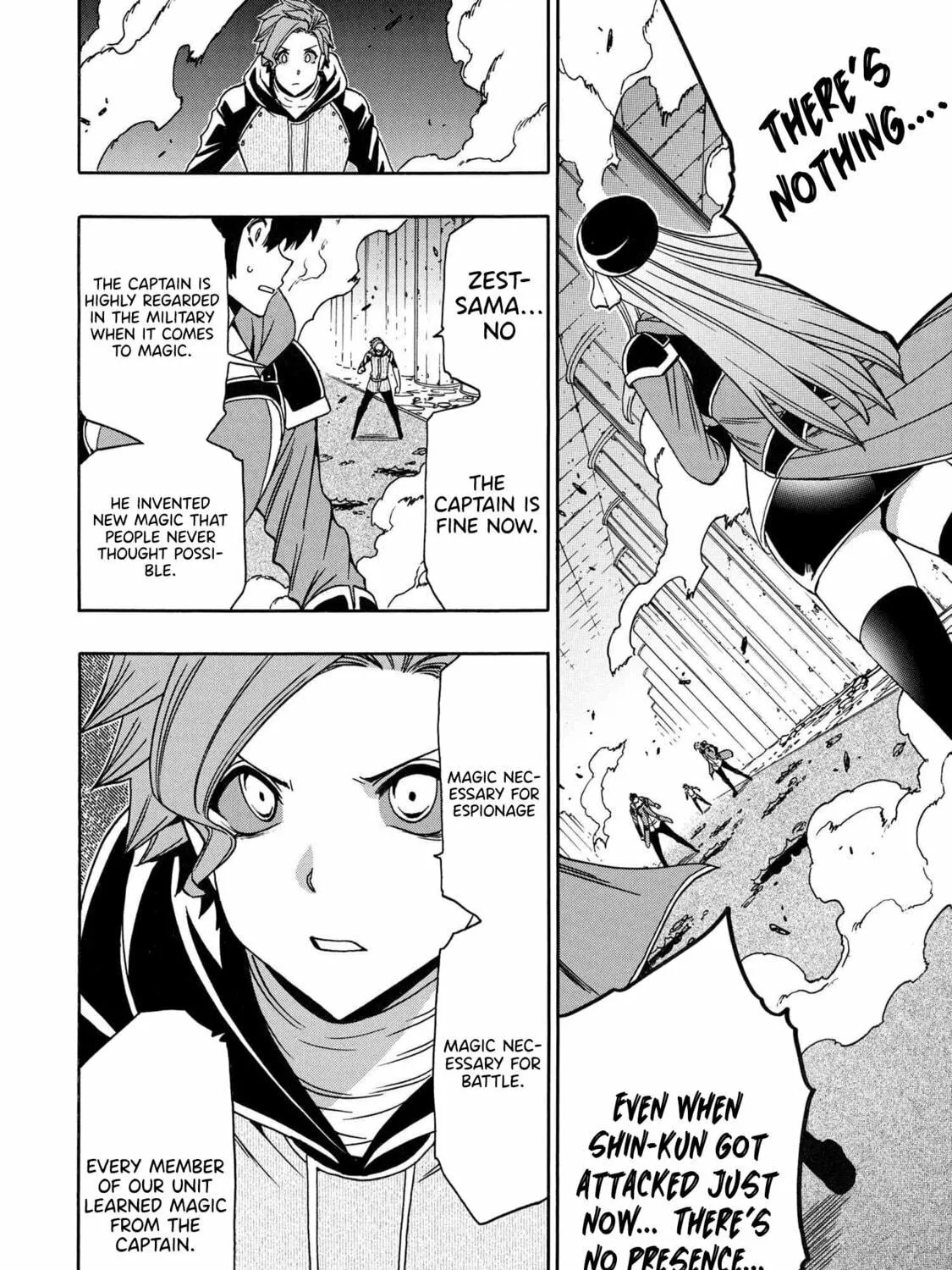 Kenja no Mago Chapter 84 page 9 - 