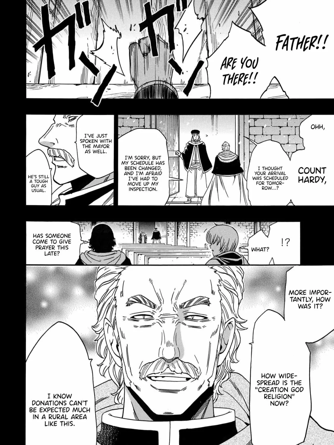 Kenja no Mago Chapter 84 page 85 - 