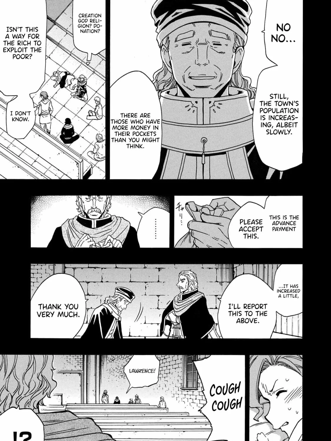 Kenja no Mago Chapter 84 page 87 - 