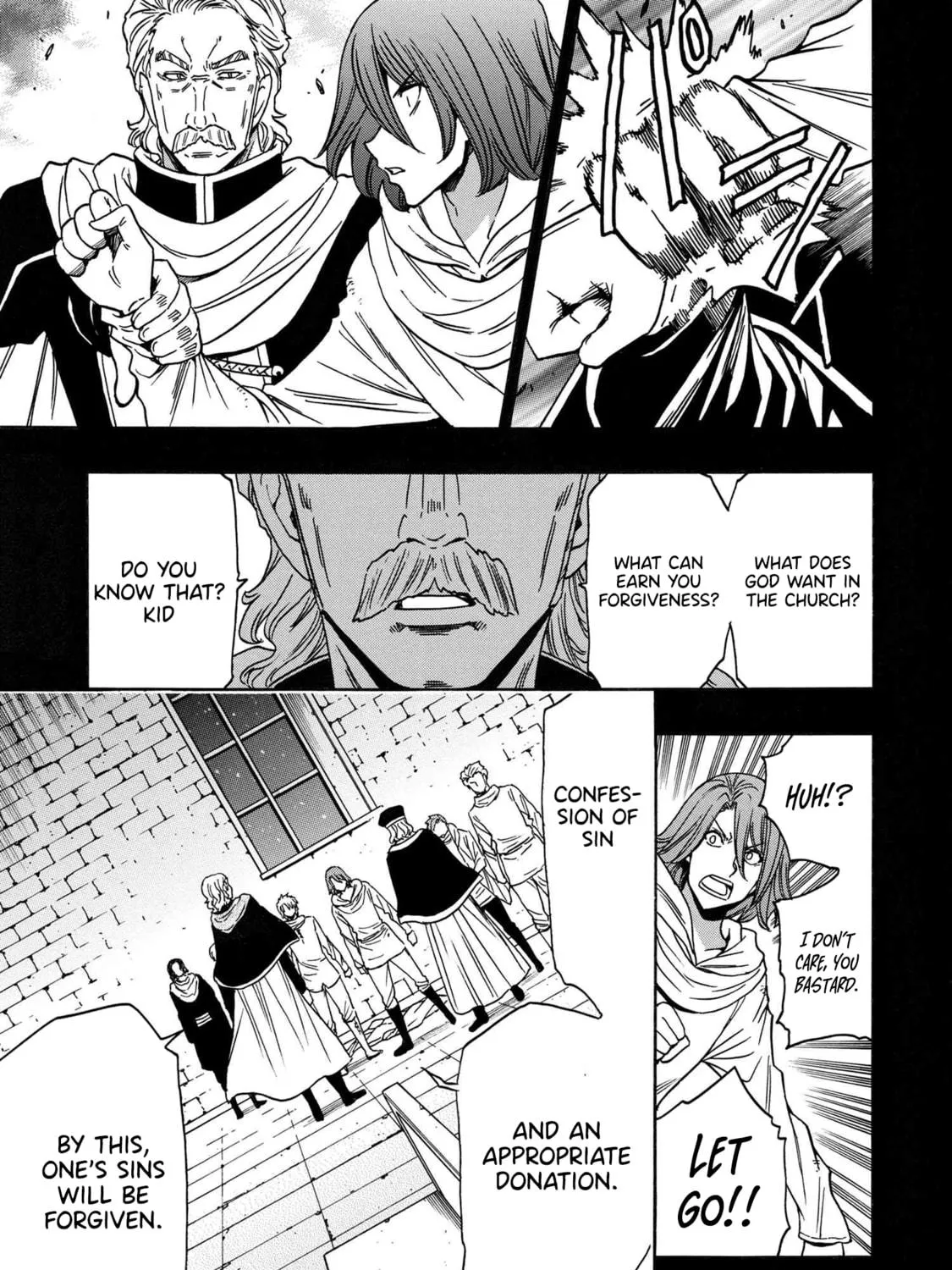 Kenja no Mago Chapter 85 page 11 - 