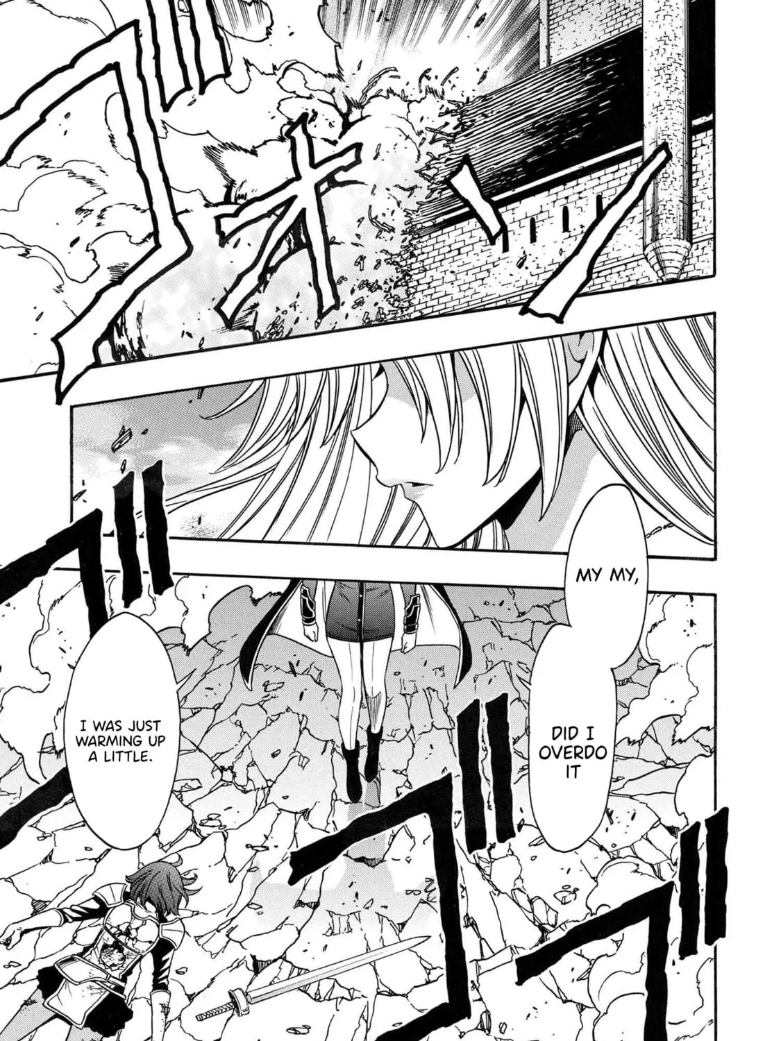 Kenja no Mago Chapter 85 page 107 - 