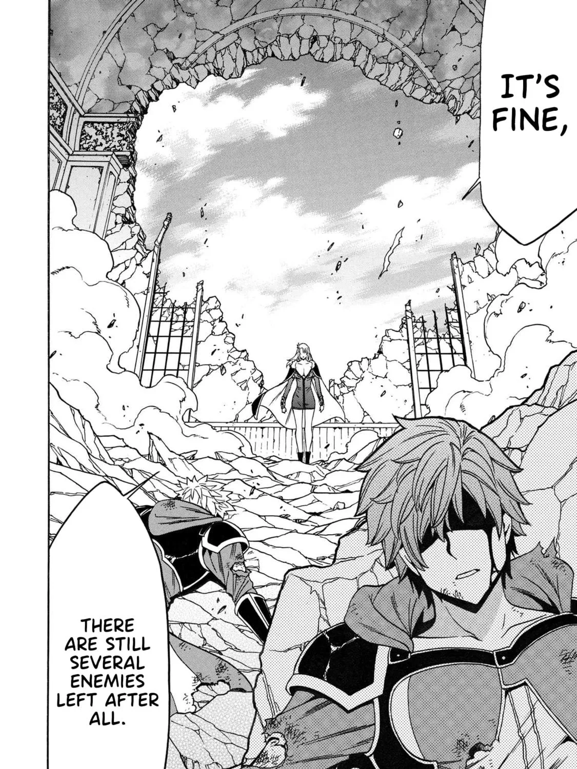 Kenja no Mago Chapter 85 page 109 - 