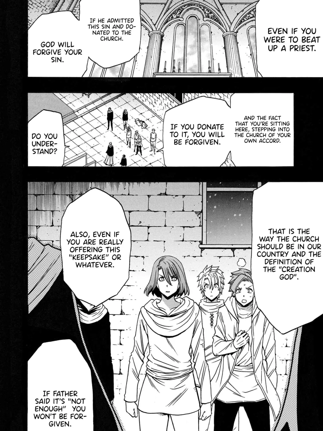 Kenja no Mago Chapter 85 page 13 - 