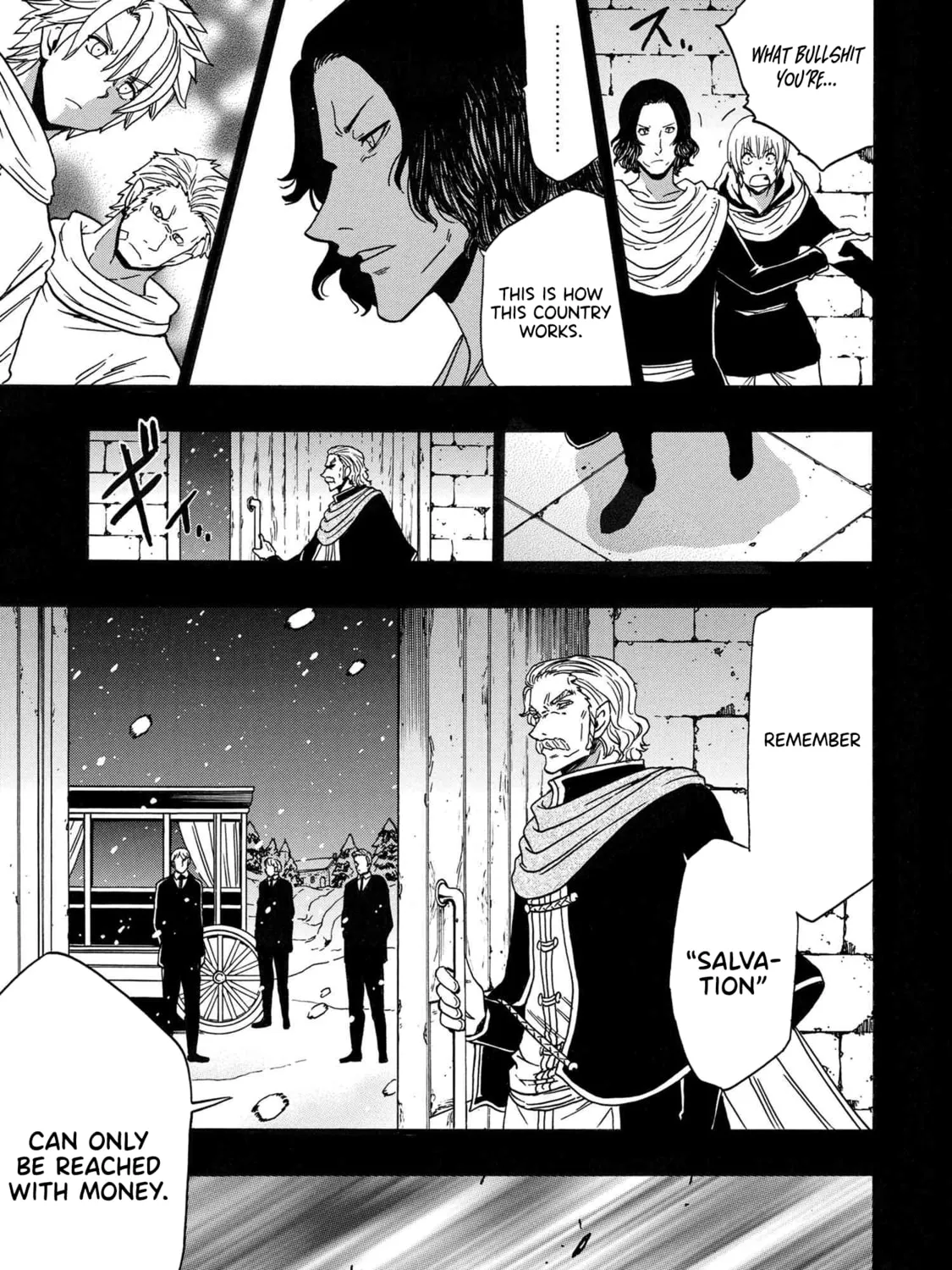 Kenja no Mago Chapter 85 page 15 - 