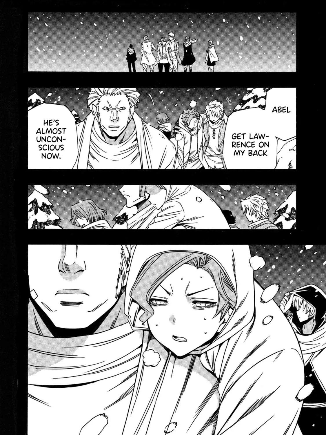 Kenja no Mago Chapter 85 page 21 - 