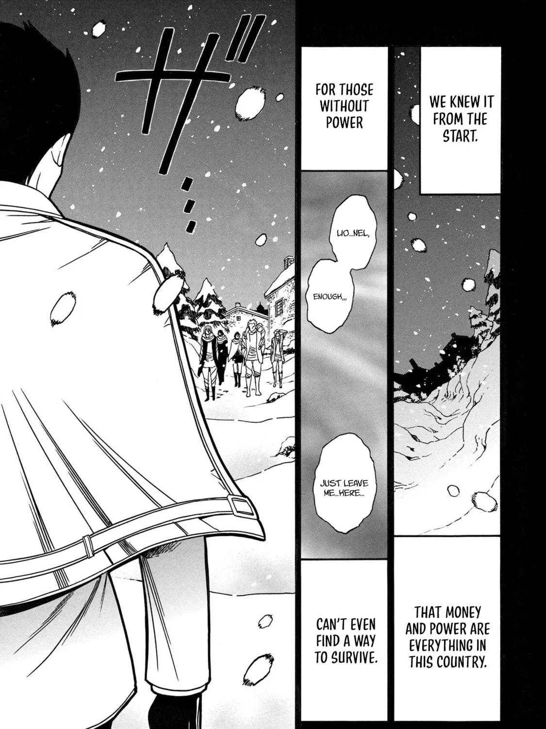 Kenja no Mago Chapter 85 page 23 - 