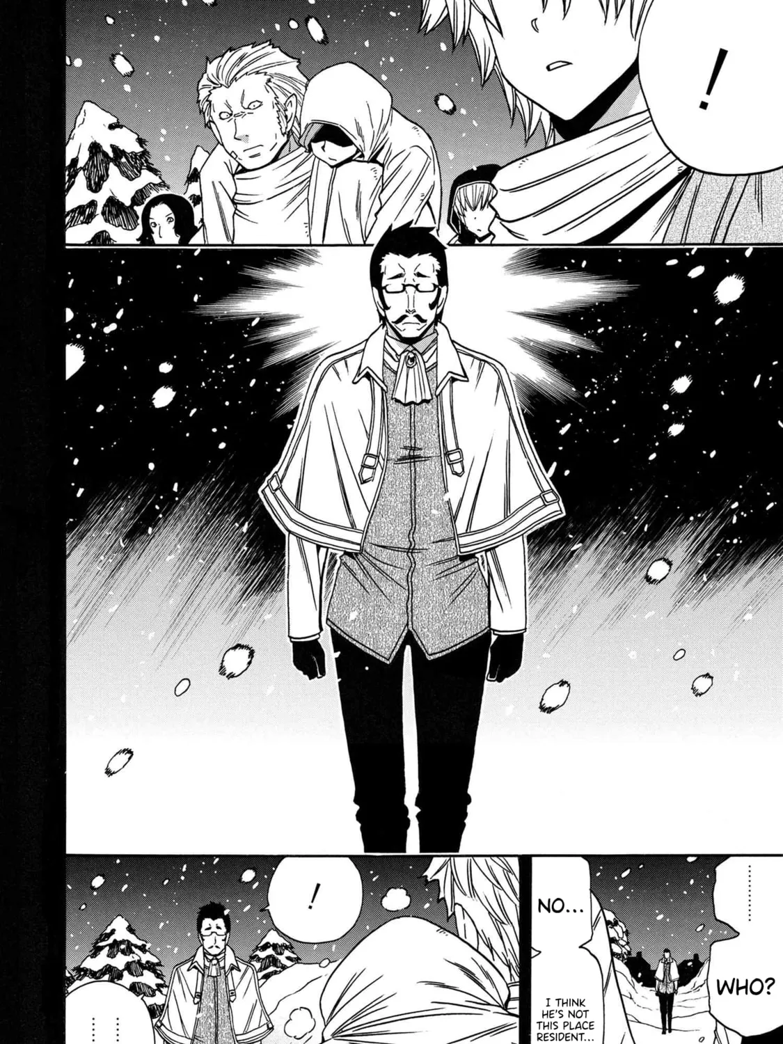Kenja no Mago Chapter 85 page 25 - 