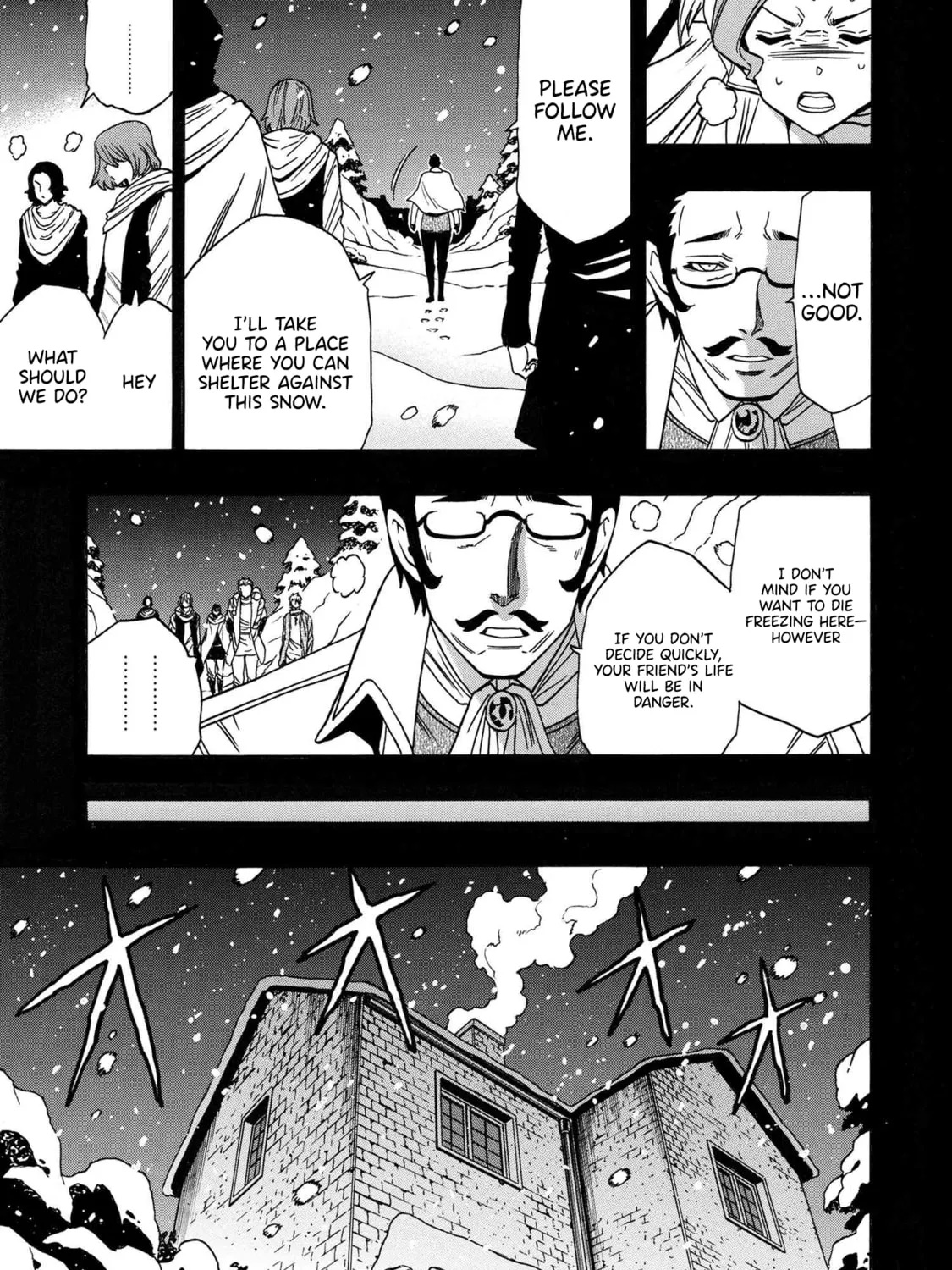 Kenja no Mago Chapter 85 page 27 - 