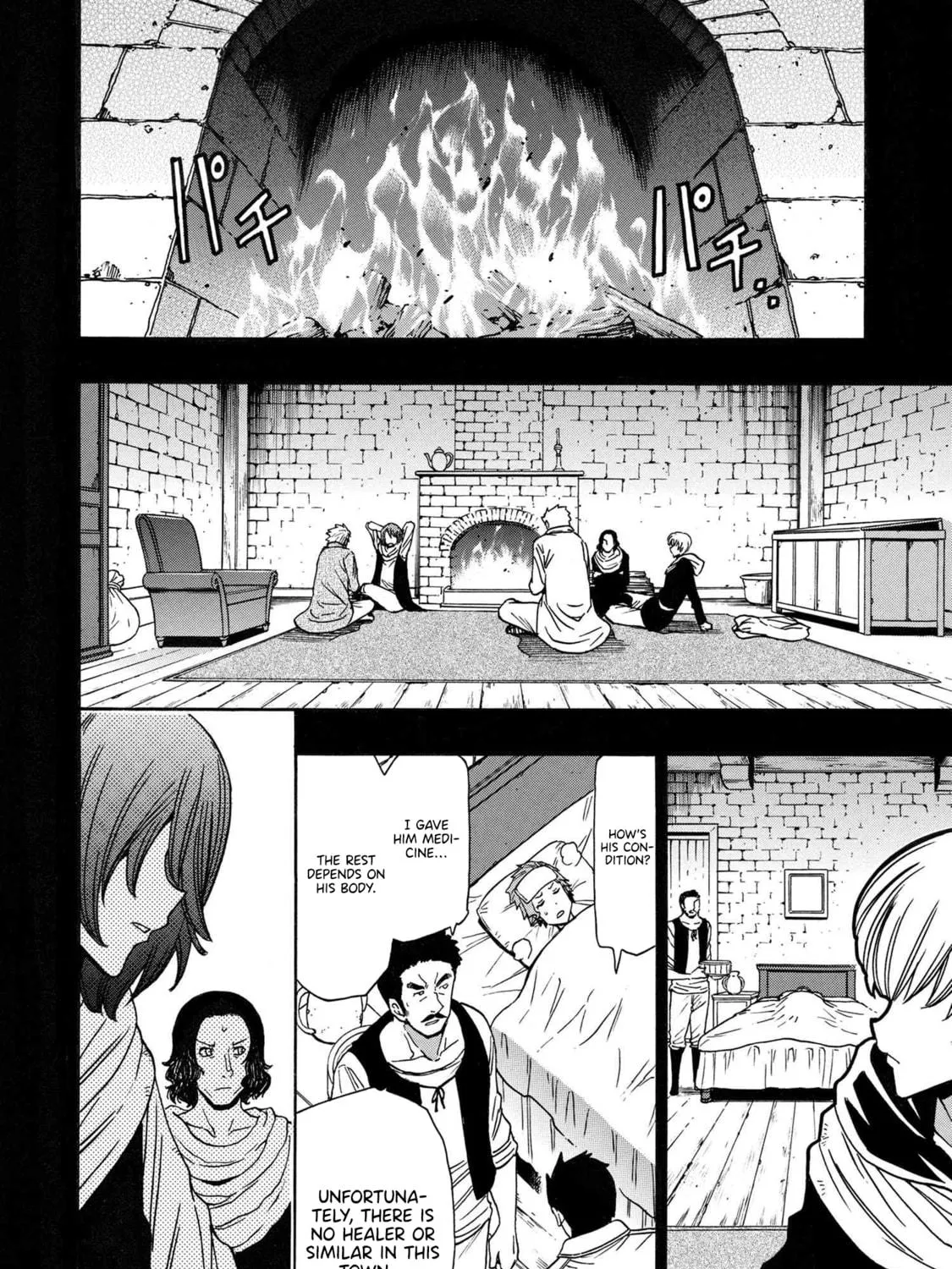 Kenja no Mago Chapter 85 page 29 - 