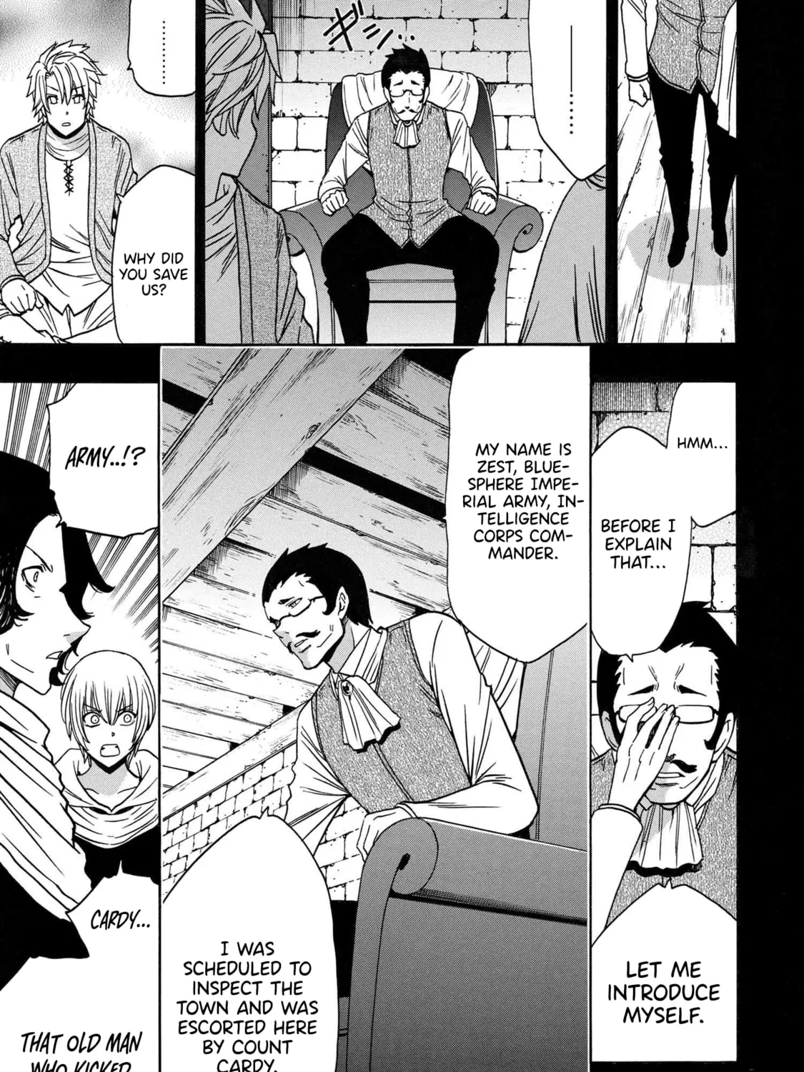 Kenja no Mago Chapter 85 page 31 - 