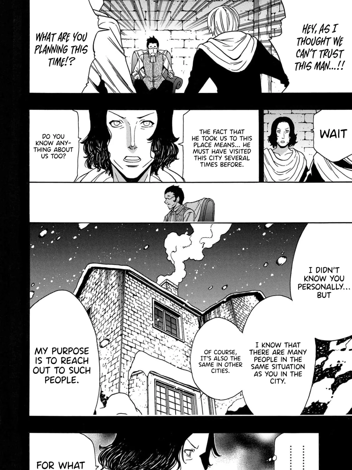 Kenja no Mago Chapter 85 page 33 - 