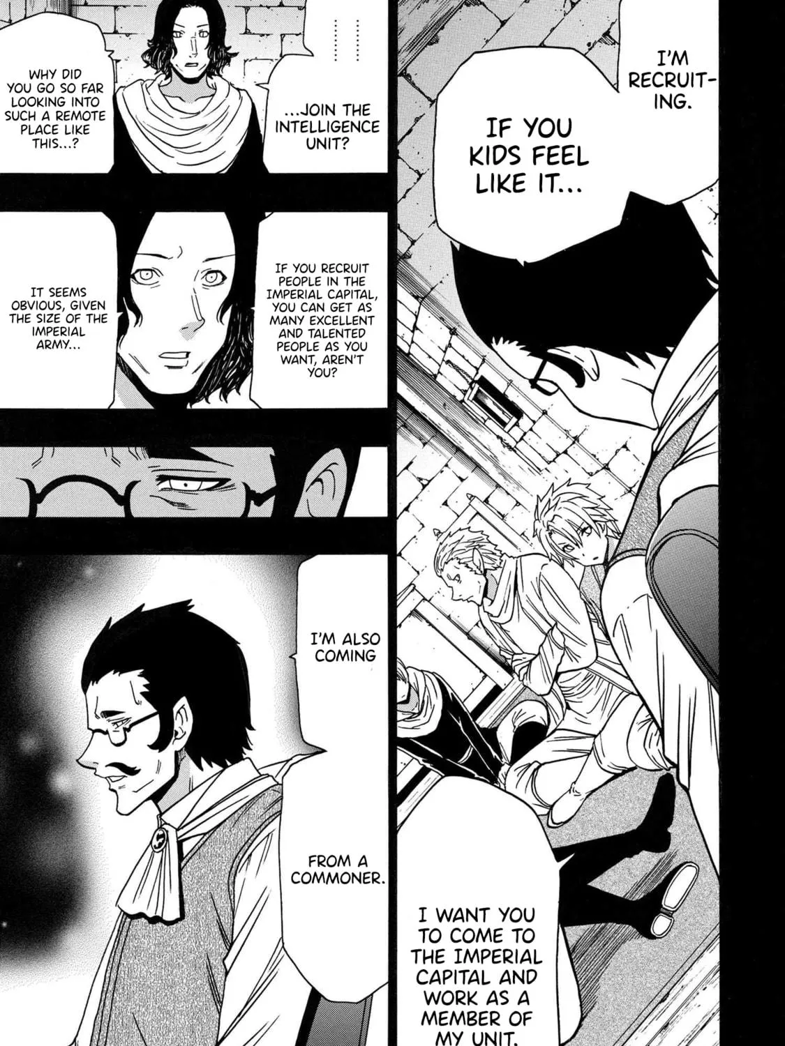 Kenja no Mago Chapter 85 page 35 - 