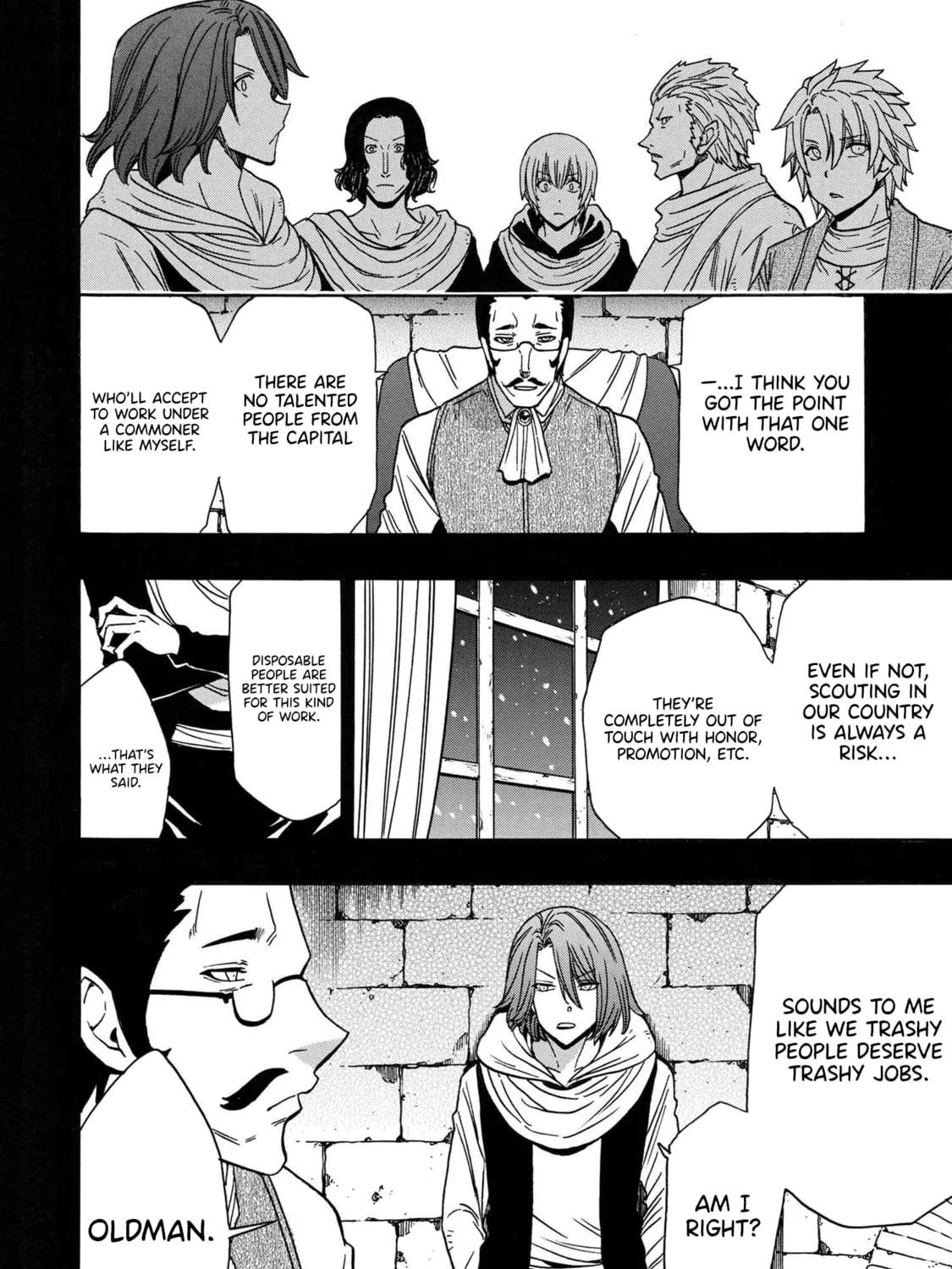 Kenja no Mago Chapter 85 page 37 - 