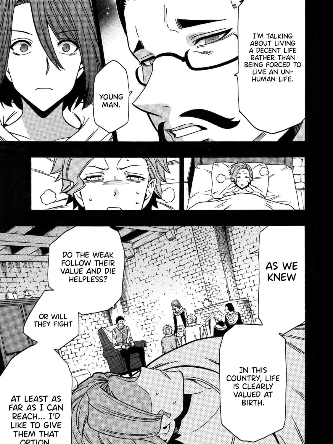 Kenja no Mago Chapter 85 page 39 - 