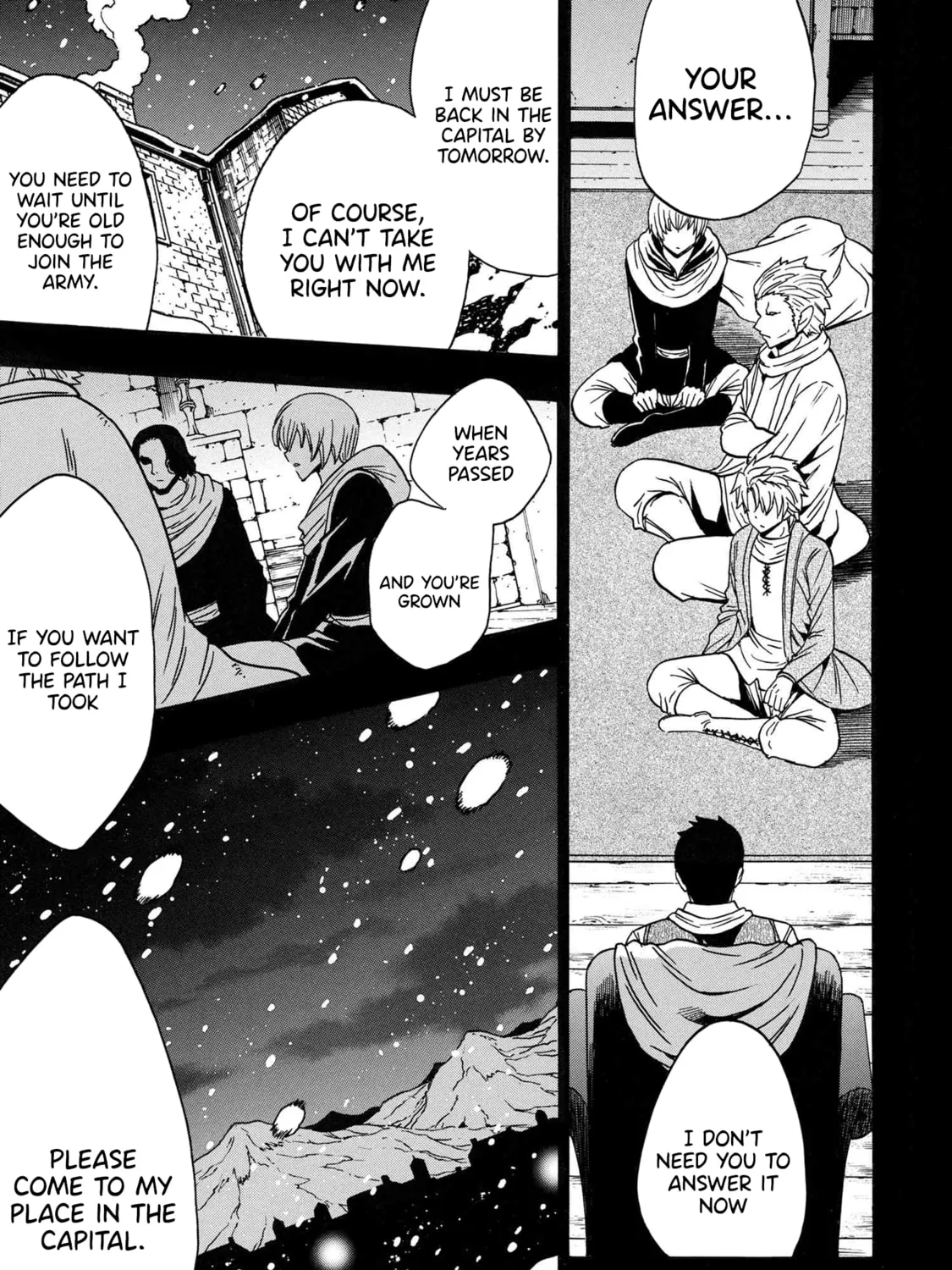 Kenja no Mago Chapter 85 page 43 - 
