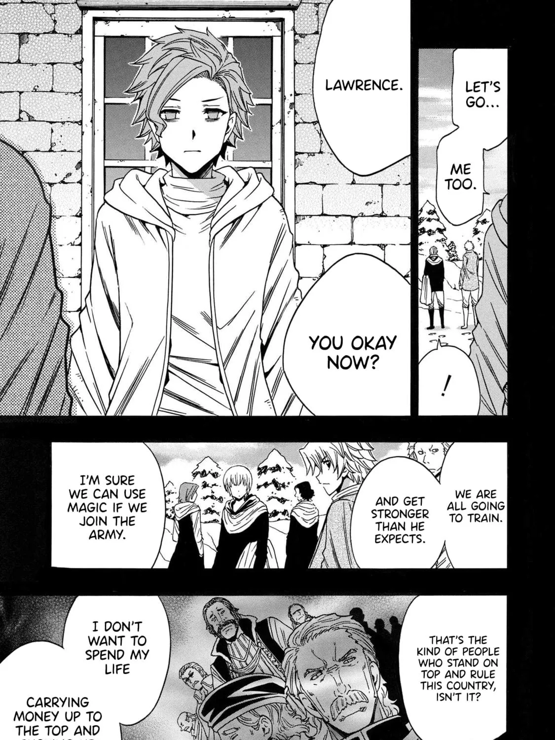 Kenja no Mago Chapter 85 page 47 - 