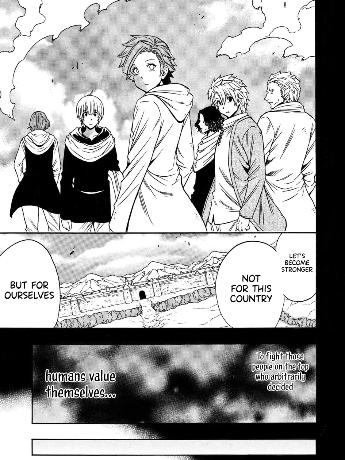 Kenja no Mago Chapter 85 page 51 - 
