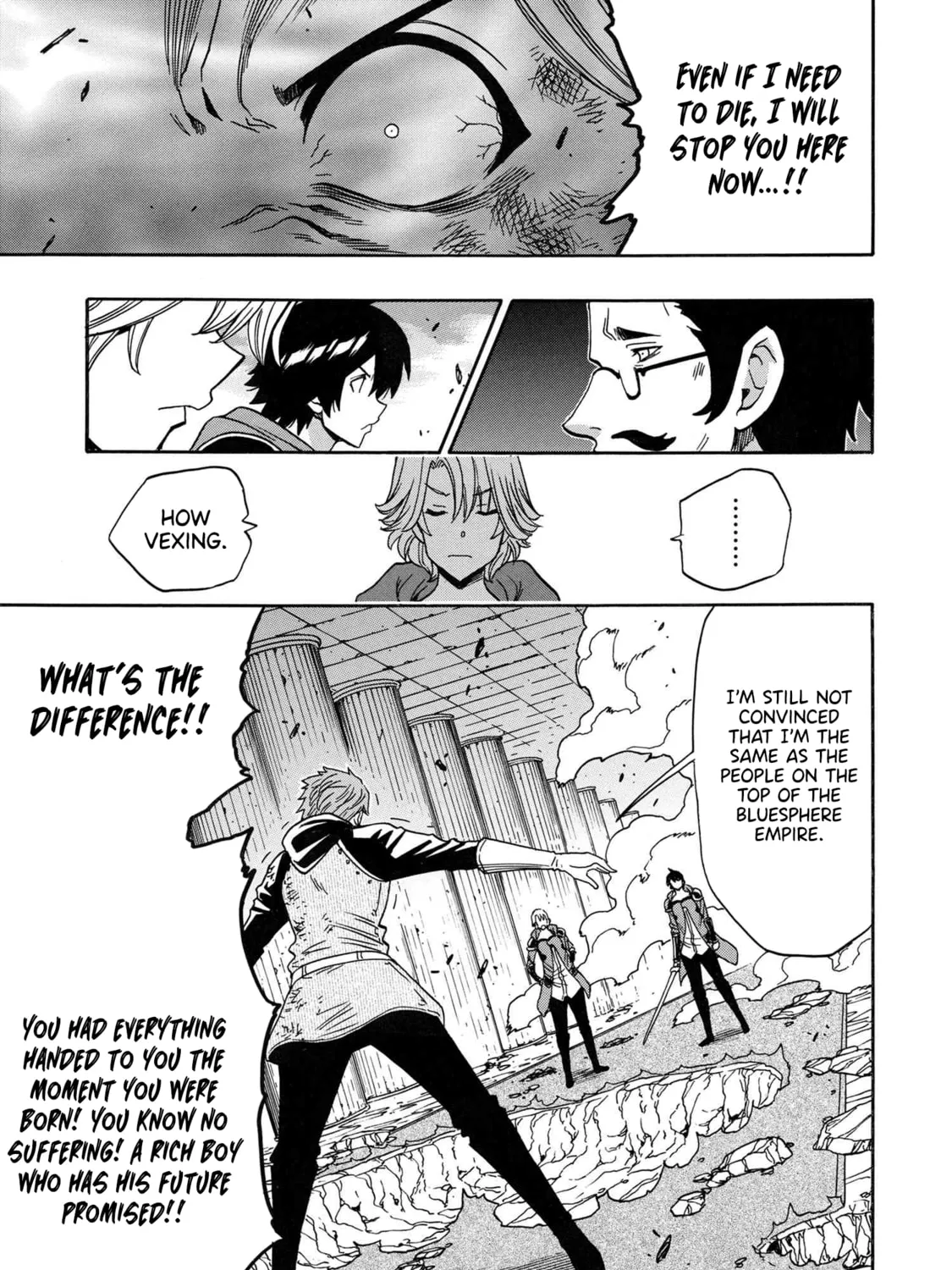 Kenja no Mago Chapter 85 page 55 - 