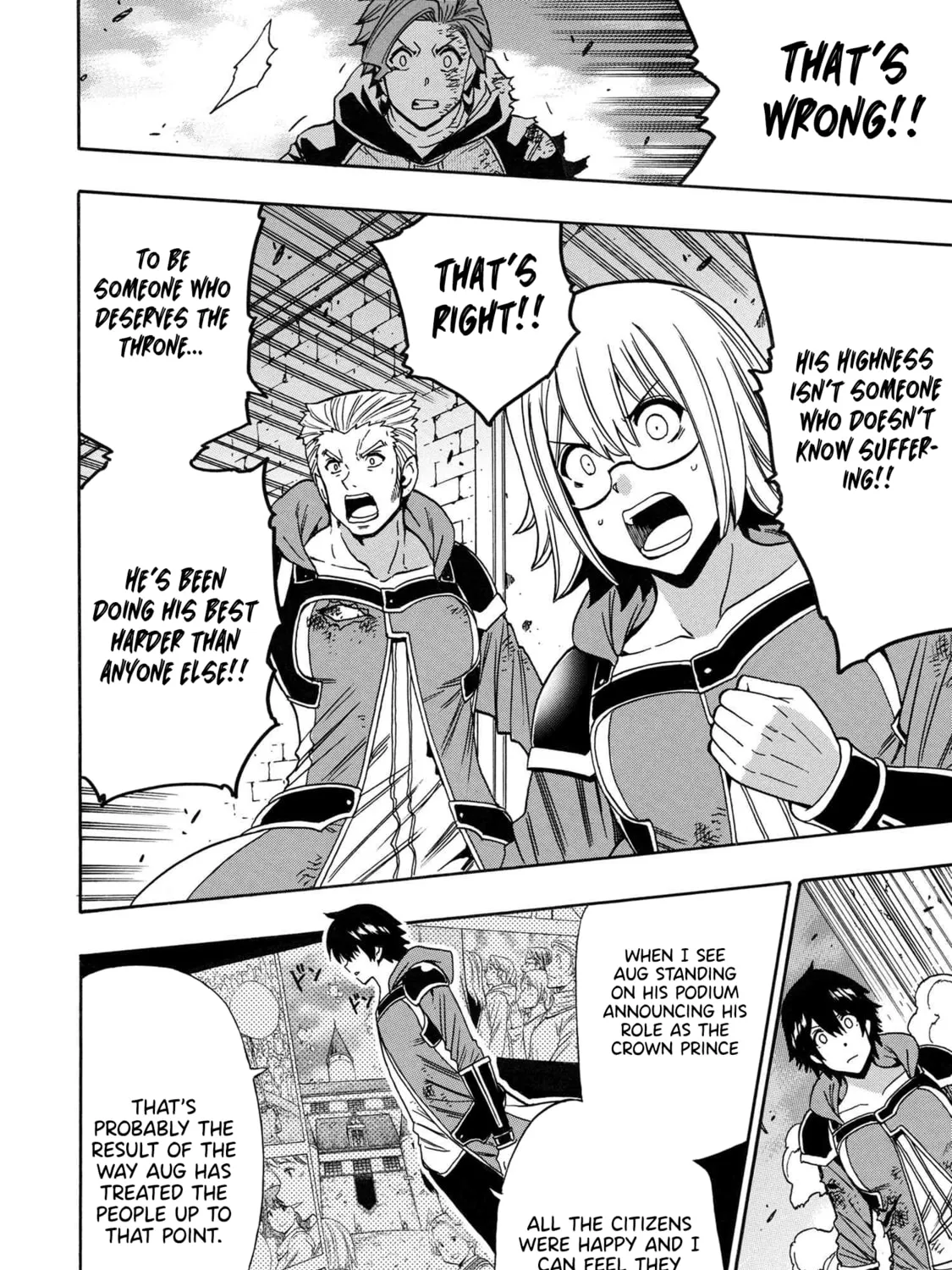 Kenja no Mago Chapter 85 page 57 - 
