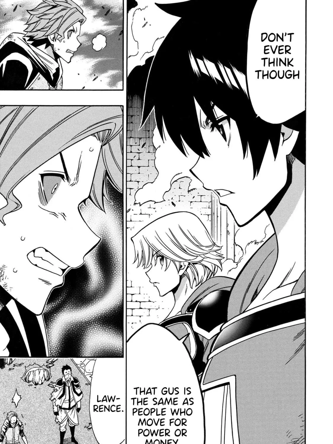 Kenja no Mago Chapter 85 page 59 - 